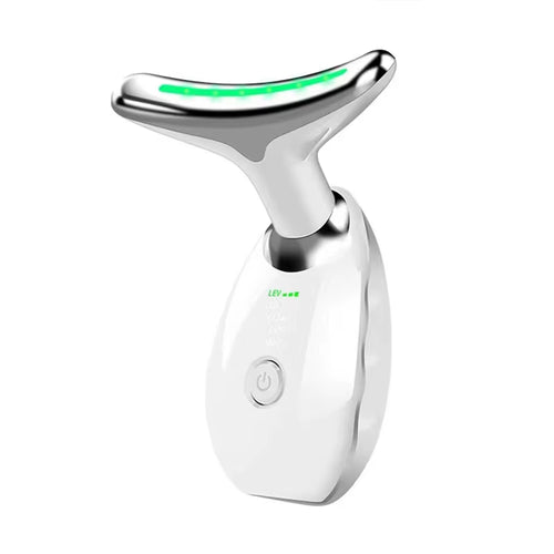 Revitalize Your Skin with the 7 Color Neck and Face Lifter - EMS Massager for Tightening and Anti-Wrinkle Therapy
