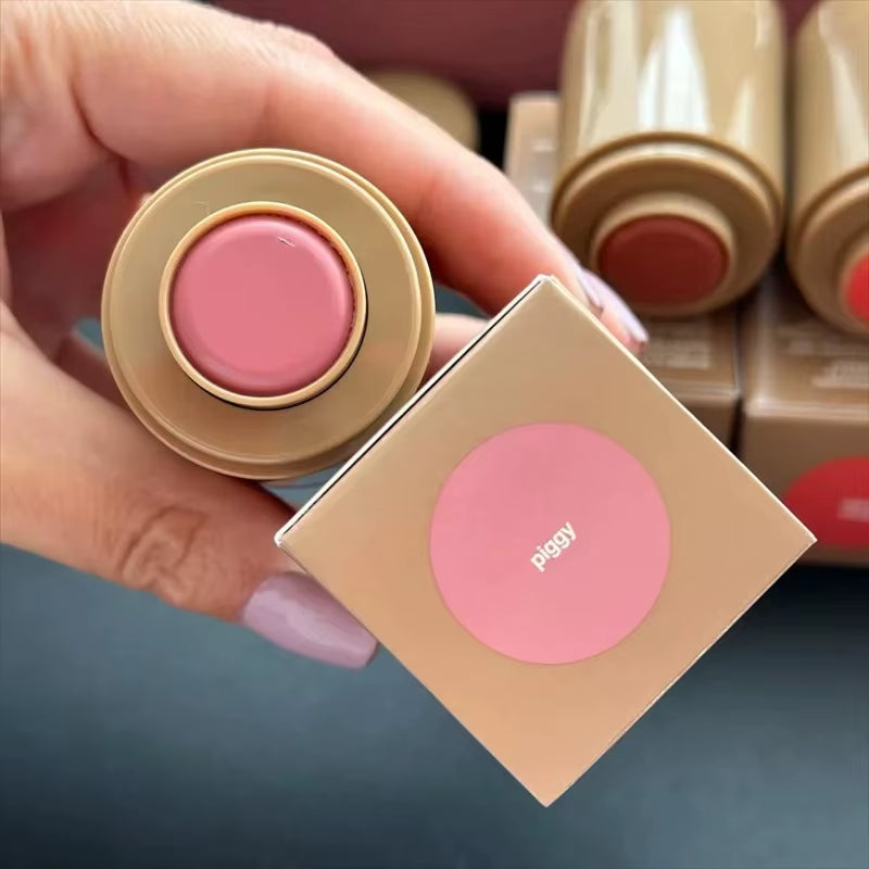 Rhod Pocket Blush LIP Stick - Effortless Hydration for Lips and Cheeks with Natural Color