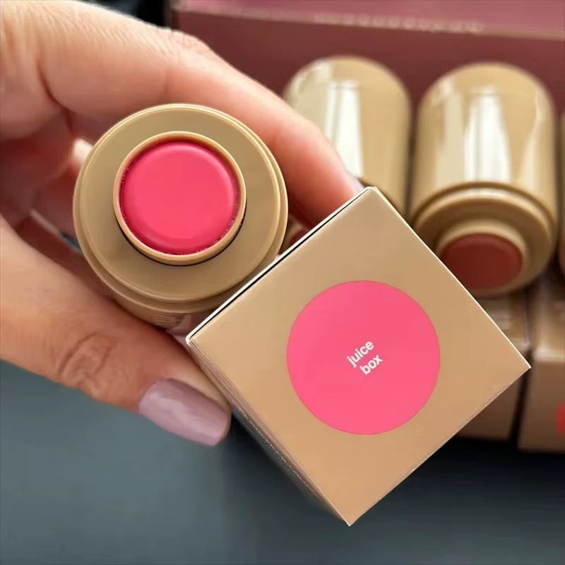 Rhod Pocket Blush LIP Stick - Effortless Hydration for Lips and Cheeks with Natural Color