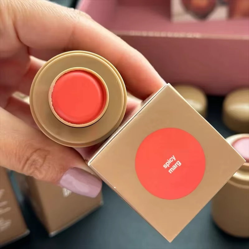 Rhod Pocket Blush LIP Stick - Effortless Hydration for Lips and Cheeks with Natural Color