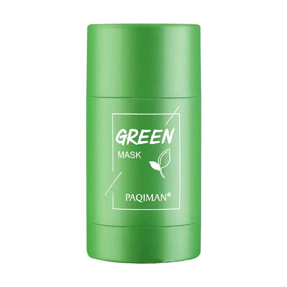 Revitalize Your Skin with Our Green Tea Cleansing Mask – Deep Moisturizing, Pore Shrinking & Blackhead Fighting Solution!