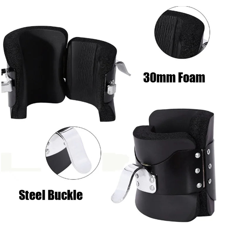 Anti Gravity Inversion Hang up Boots, Hang Upside down Boots, Gravity Compression Relief Exercise Recovery with Contoured Pads