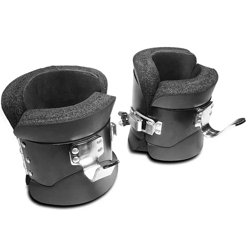 Anti Gravity Inversion Hang up Boots, Hang Upside down Boots, Gravity Compression Relief Exercise Recovery with Contoured Pads