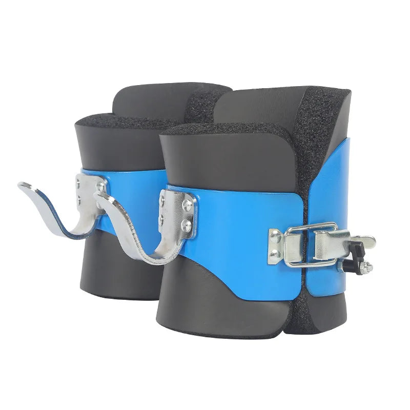 Anti Gravity Inversion Hang up Boots, Hang Upside down Boots, Gravity Compression Relief Exercise Recovery with Contoured Pads