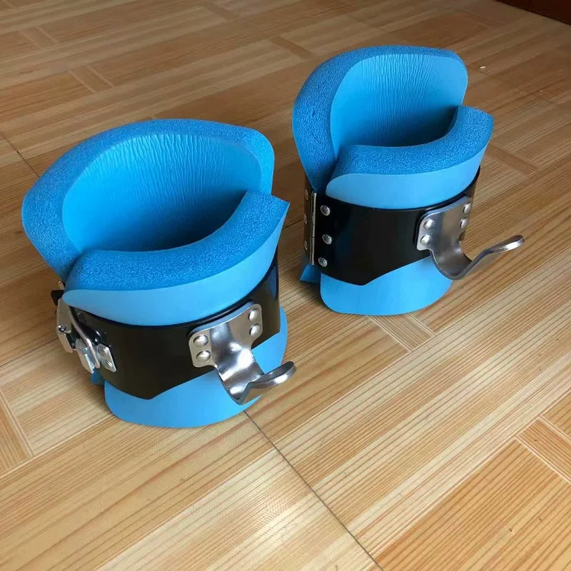 Anti Gravity Inversion Hang up Boots, Hang Upside down Boots, Gravity Compression Relief Exercise Recovery with Contoured Pads
